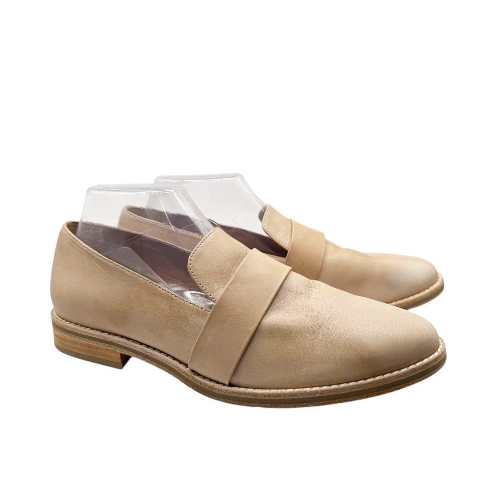 Eileen Fisher Hayes Smooth Leather Loafer size 9.5